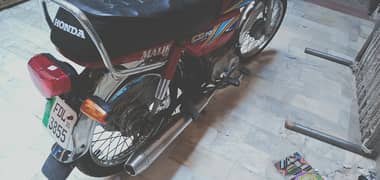 Honda cd 70cc 0