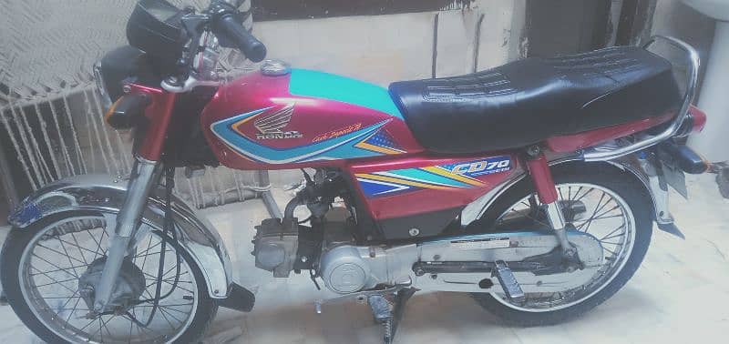 Honda cd 70cc 1