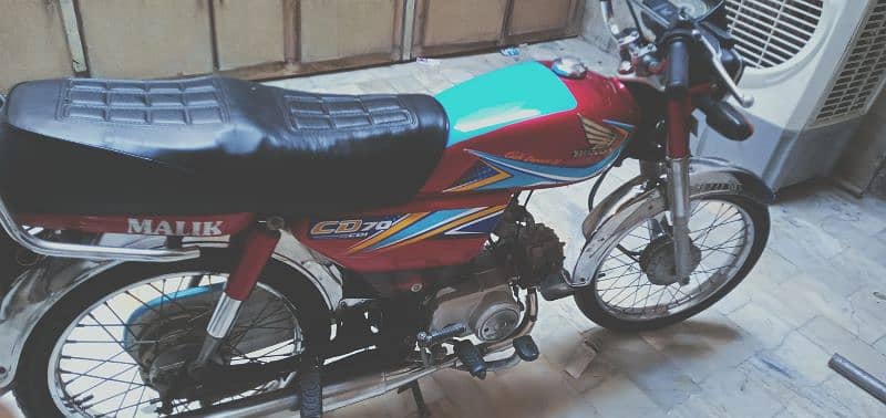 Honda cd 70cc 3