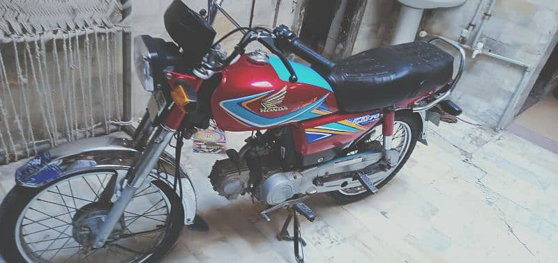 Honda cd 70cc 6