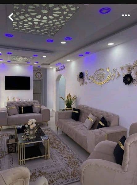 D wall ,LED Wall , TV lounge, office partition, kitchen cabinets 12