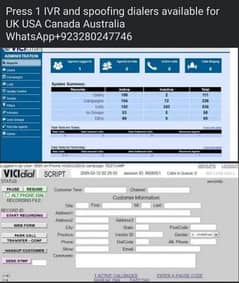 Vici Dialer (Auto + manual ) 0