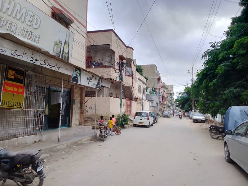 12x16 shop for RENT in north Karachi sector 5-C/2, 18000 rent 1