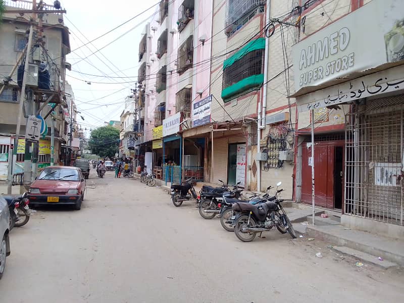 12x16 shop for RENT in north Karachi sector 5-C/2, 18000 rent 2