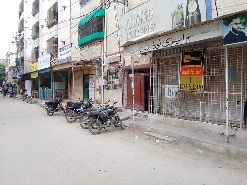 12x16 shop for RENT in north Karachi sector 5-C/2, 18000 rent 3