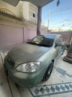 Toyota Corolla GLI 2007 1.3 Manual