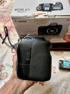 6d mark ii body battery box condition 10/7 lcd thorii loz h