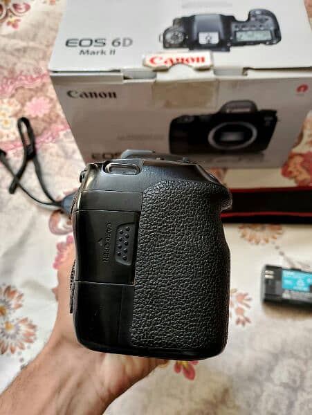 6d mark ii body battery box condition 10/7 lcd thorii loz h 0