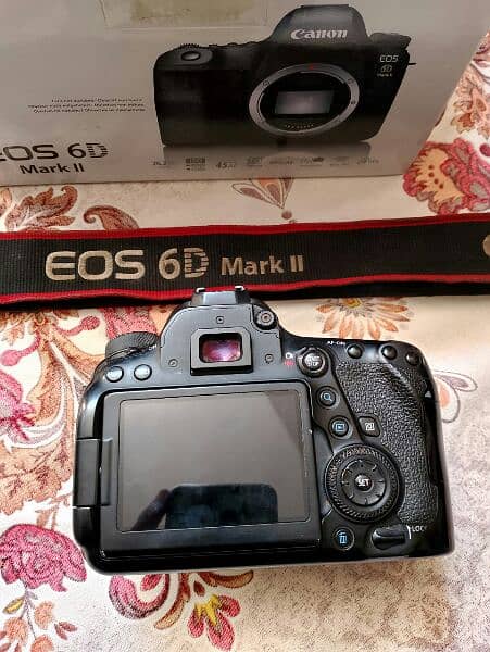 6d mark ii body battery box condition 10/7 lcd thorii loz h 1