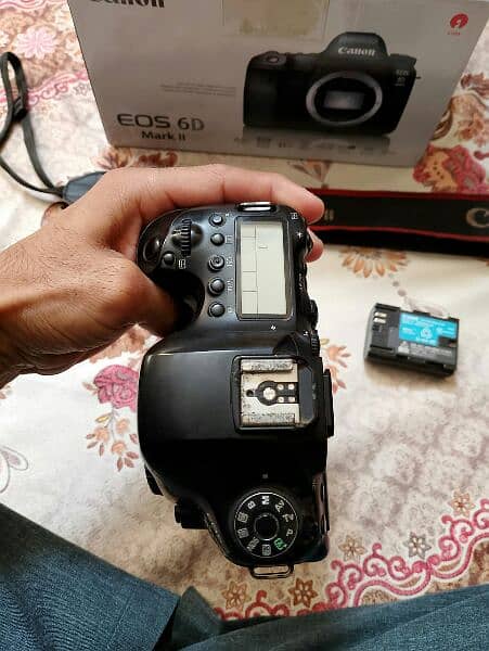 6d mark ii body battery box condition 10/7 lcd thorii loz h 2