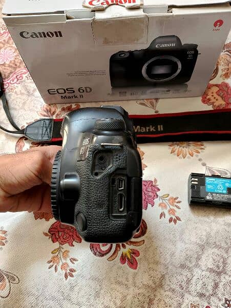 6d mark ii body battery box condition 10/7 lcd thorii loz h 3