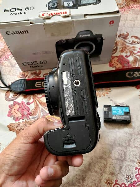 6d mark ii body battery box condition 10/7 lcd thorii loz h 4