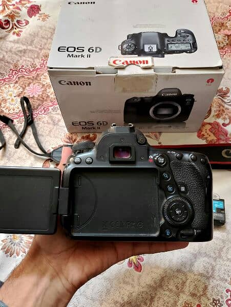 6d mark ii body battery box condition 10/7 lcd thorii loz h 5