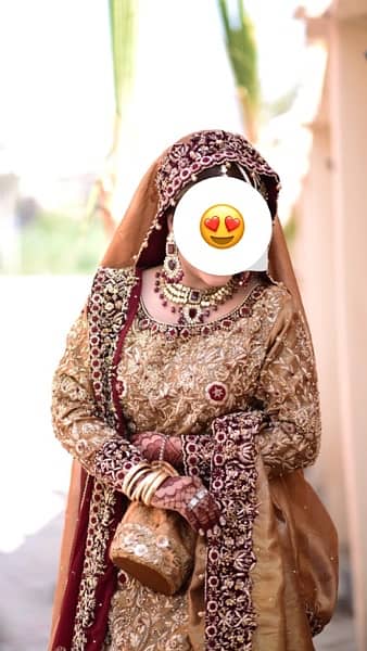 Designer Barat Bridal Dress 2