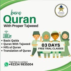 Online Quran tutor