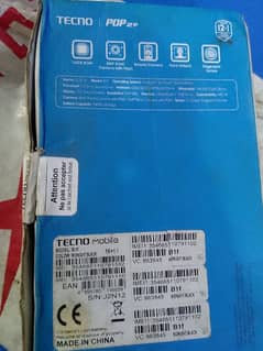 Tecno pop2F / 1GBram/16GBmemory 0