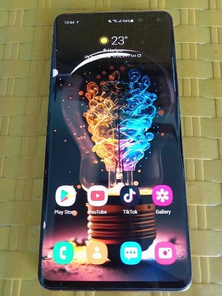 Samsung S10 5g. . Read Add. . Exchange Possible. . 3