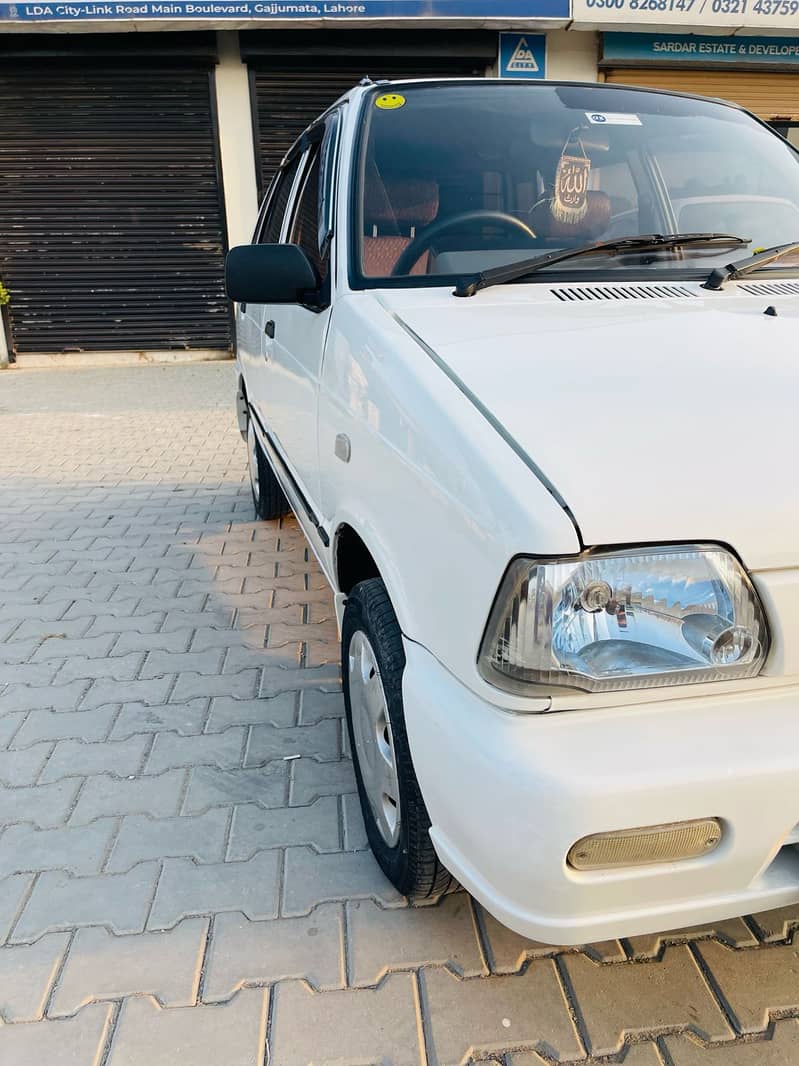 Suzuki Mehran VXR 2018 3