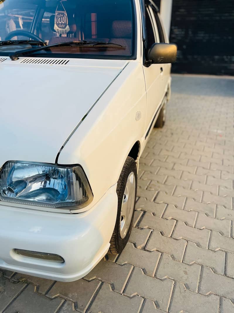 Suzuki Mehran VXR 2018 4