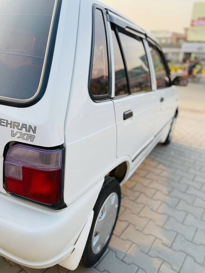 Suzuki Mehran VXR 2018 7