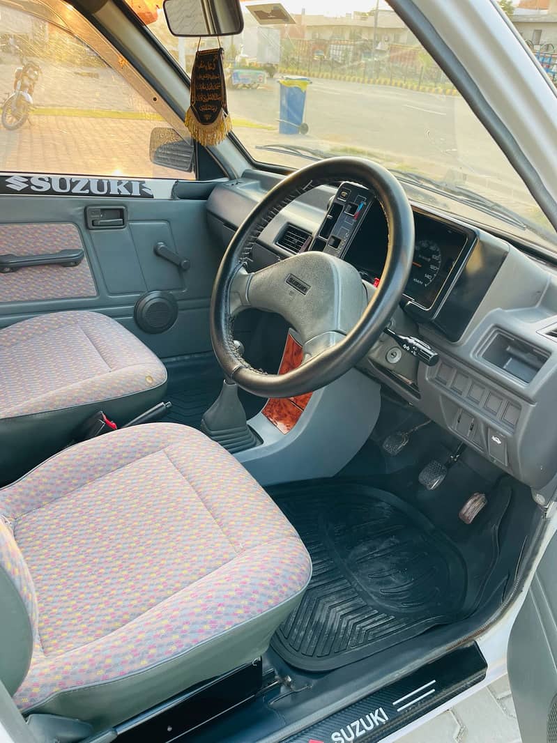 Suzuki Mehran VXR 2018 12