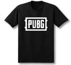 PUBG MOBILE and Free fire Named Tee-shirt and Trouser.