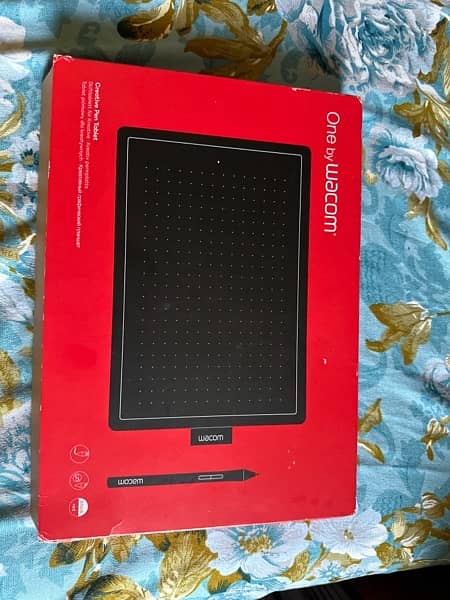 One by Wacom Graphic Tablet. CTL-672/KO-BX 0