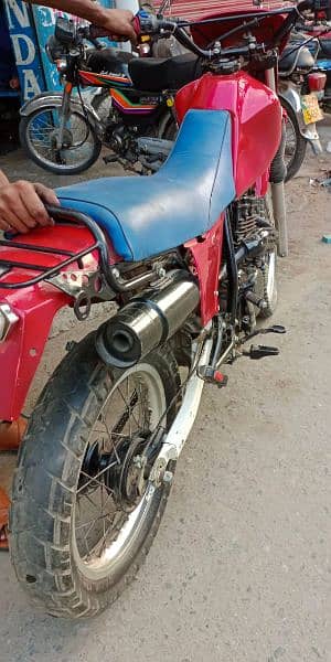 Honda Xl 250cc trail bike 1