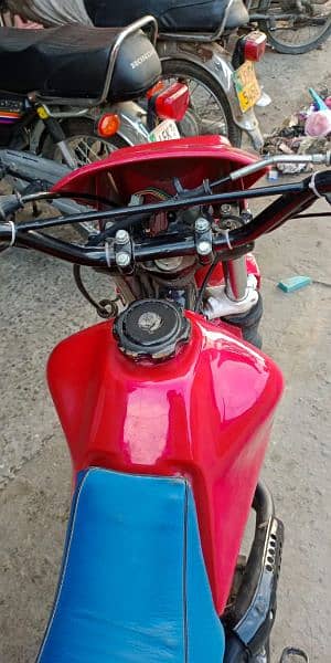 Honda Xl 250cc trail bike 2