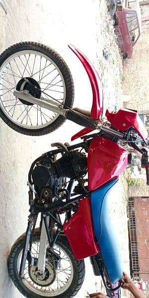 Honda Xl 250cc trail bike 3