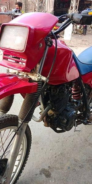 Honda Xl 250cc trail bike 4