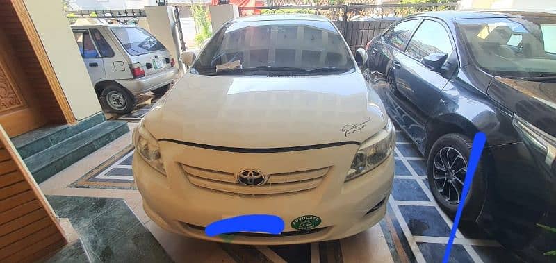 Toyota Corolla XLI 2009 0