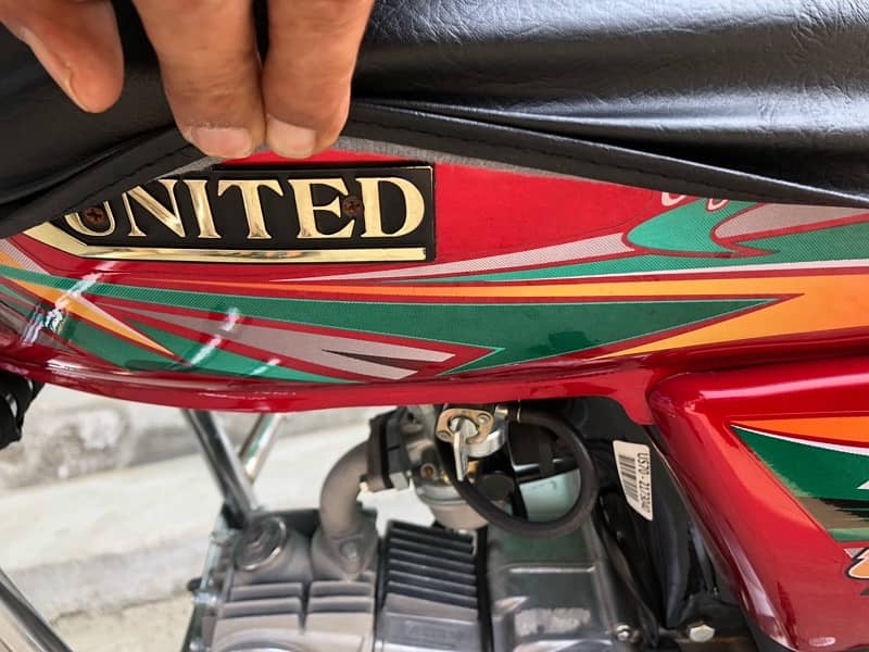 united 70cc 2