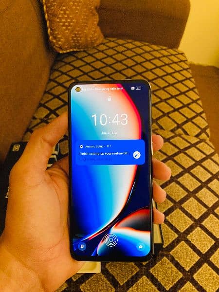 Realme GT master edition 8+8/128 with complete accessories 3