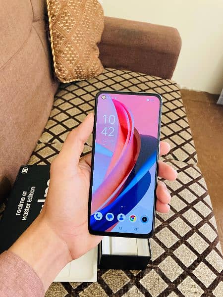 Realme GT master edition 8+8/128 with complete accessories 4