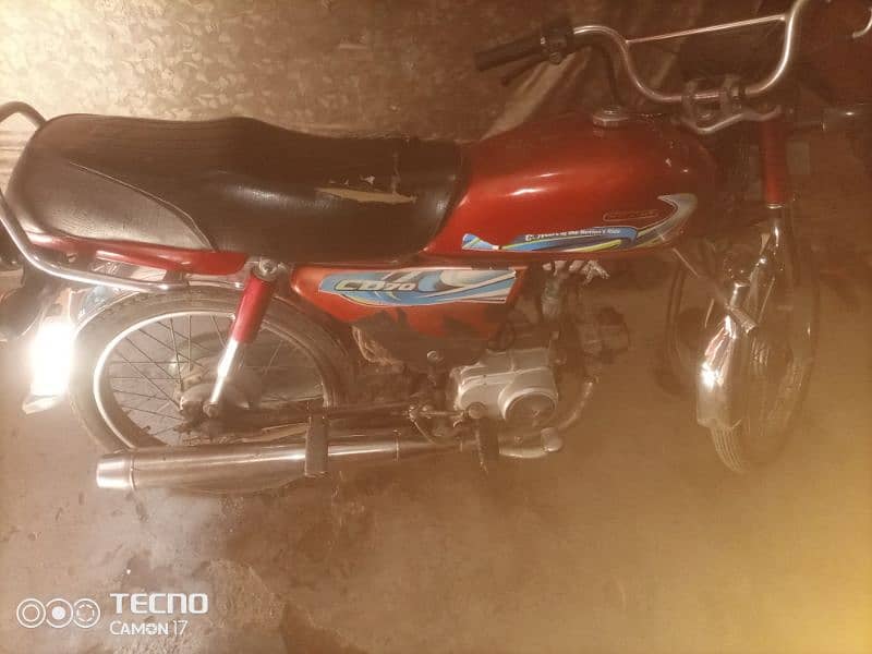 Honda CD 70 2