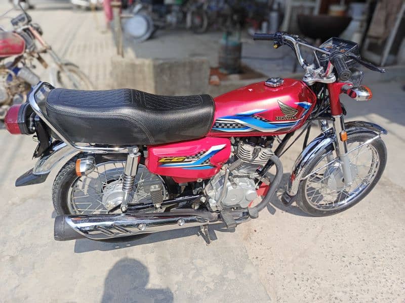 Honda 125 1