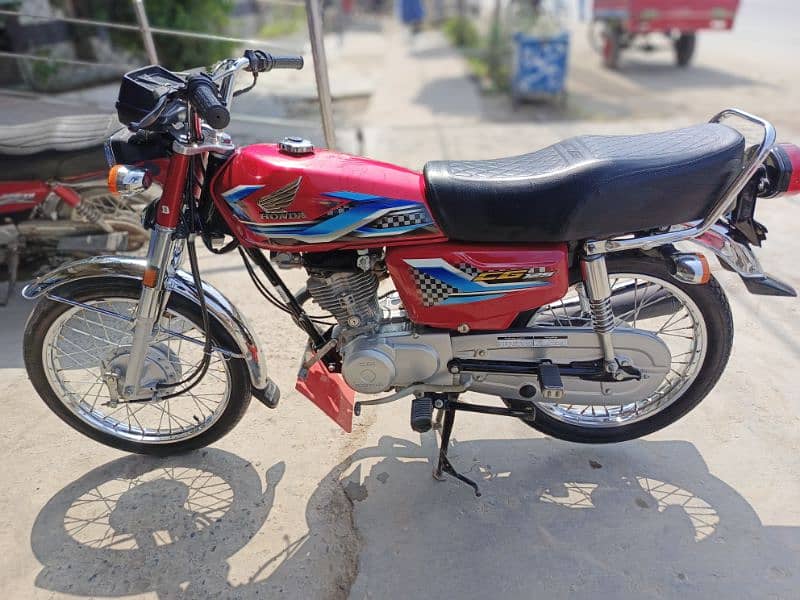 Honda 125 2