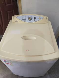 LG Turbo-drum washing machine