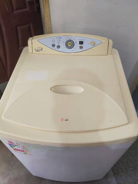 LG Turbo-drum washing machine 0