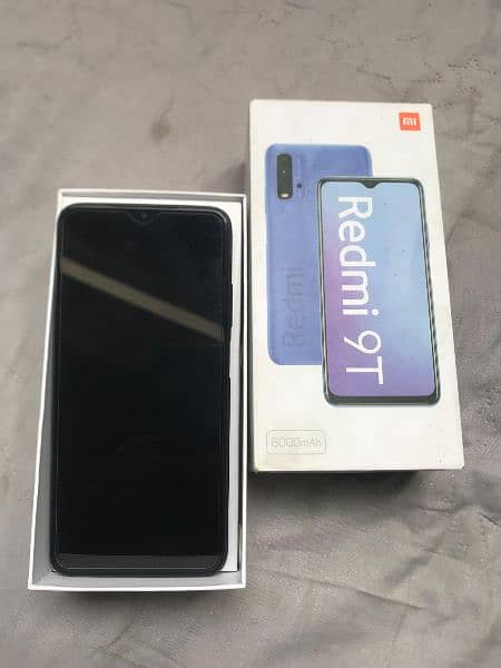 Redmi 9t 6/128gb With Complete Box 2