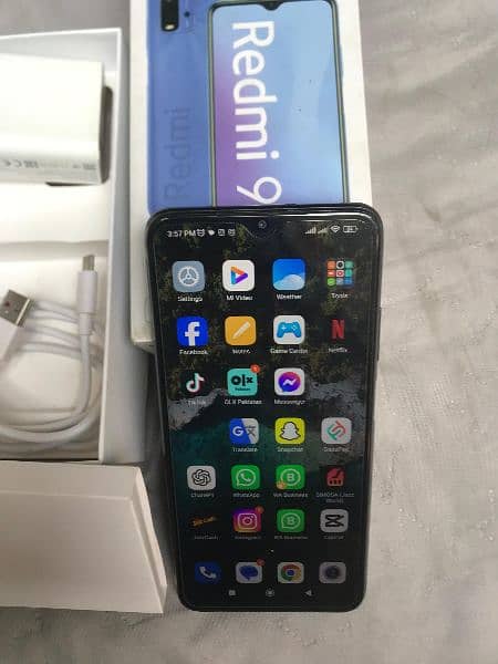 Redmi 9t 6/128gb With Complete Box 3