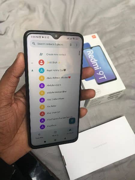 Redmi 9t 6/128gb With Complete Box 4