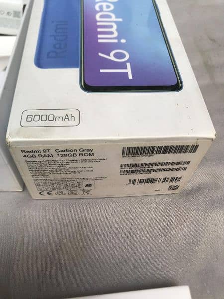 Redmi 9t 6/128gb With Complete Box 6