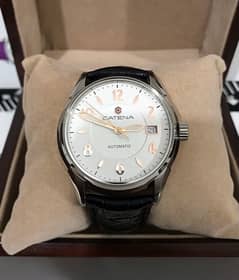 CATENA-100% SWISS MADE-AUTOMATIC WATCH-RADO-OMEGA-ROLEX-TISSOT-TAG-SEI