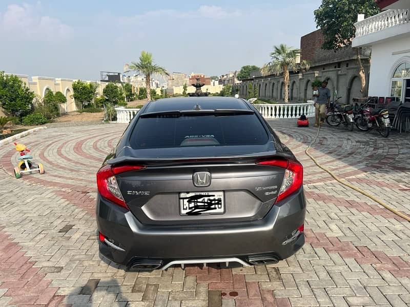 Honda Civic VTi Oriel Prosmatec 2019 2