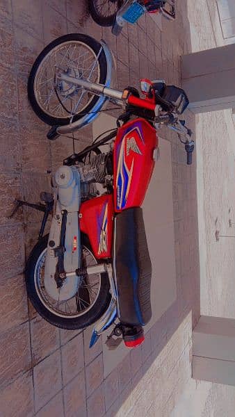 Honda 125 for sale 4