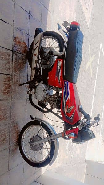 Honda 125 for sale 5