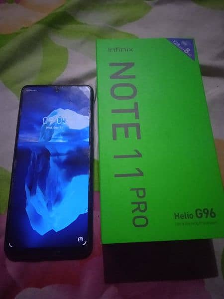 Infinix note 11 pro 8/128 gb 1