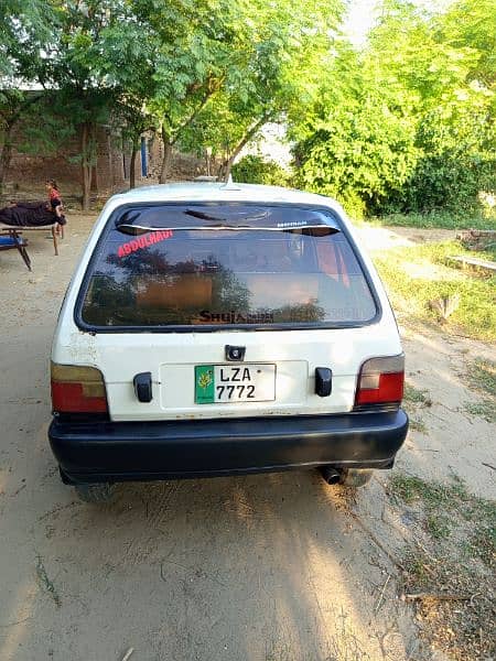 Suzuki Mehran VX 2004 3